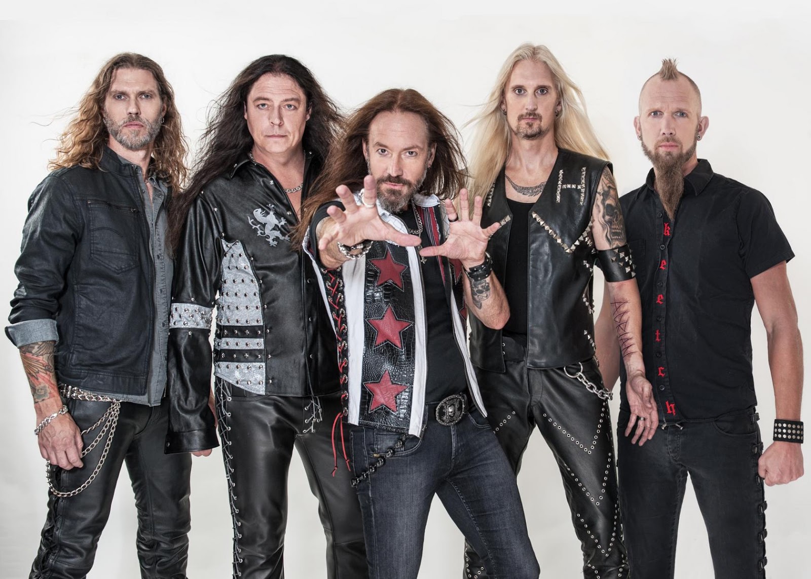 Hammerfall Band Photo